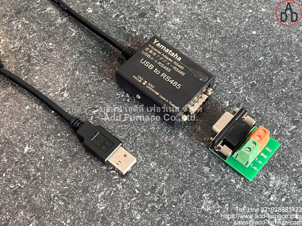 Yamataha USB to RS485 with Labview Modbus(11)